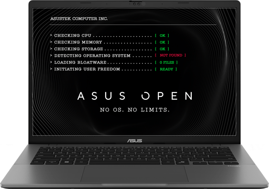 ASUS Vivobook S14 OLED D3407 - ASUS OPEN | Ryzen AI 5 | 32GB | 512GB