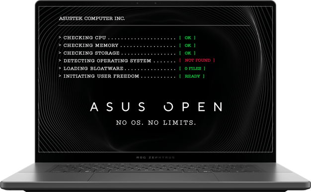 ASUS ROG Zephyrus G16 - ASUS OPEN | Ultra 9 | 32GB | 1TB | RTX 5070 | OLED