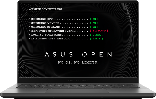 ASUS ROG Zephyrus G14 - ASUS OPEN | Ultra 9 | 32GB | 1TB | RTX 5070 | OLED