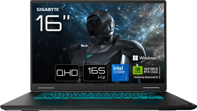 Gigabyte Gaming A16 Pro - Core 7 | 32GB | 1TB | RTX 5080