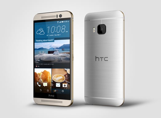 HTC One M9 Silver