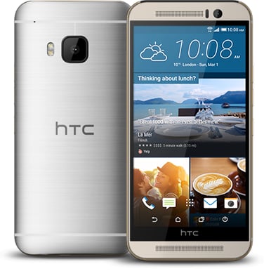 HTC One M9 Silver