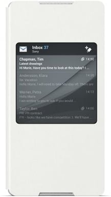 Sony Xperia Z3+ View Cover Vit