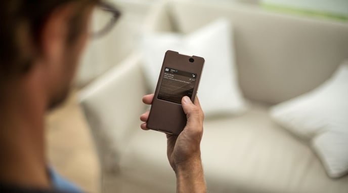 Sony Xperia Z3+ View Cover Vit