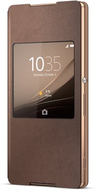 Sony Xperia Z3+ View Cover Koppar