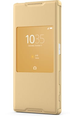 Sony Style-Up Cover Xperia Z5 Guld