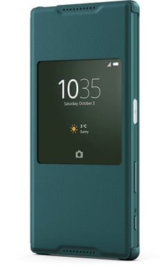 Sony Style-Up Cover Xperia Z5 Grön