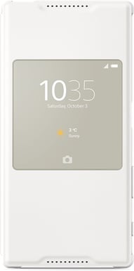 Sony Style-Up Cover Xperia Z5 Vit