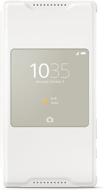 Sony Style-Up Cover Xperia Z5 Compact Vit