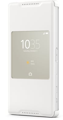 Sony Style-Up Cover Xperia Z5 Compact Vit