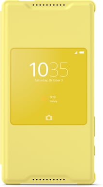 Sony Style-Up Cover Xperia Z5 Compact Gul