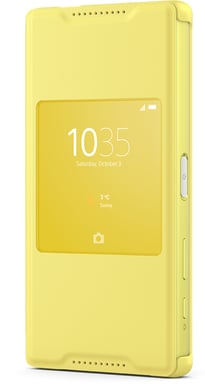 Sony Style-Up Cover Xperia Z5 Compact Gul