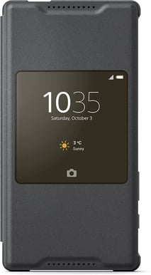Sony Style-Up Cover Xperia Z5 Compact Svart