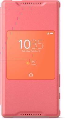 Sony Style-Up Cover Xperia Z5 Compact Korall