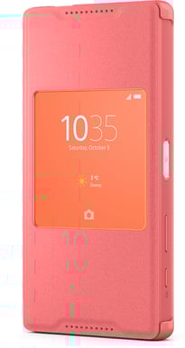Sony Style-Up Cover Xperia Z5 Compact Korall