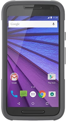 Otterbox Commuter Moto G (3rd gen) Vit