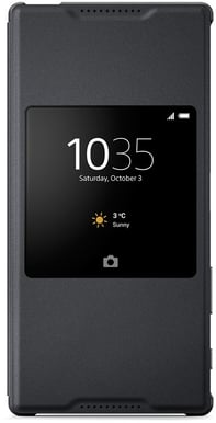 Sony Style-Up Cover Xperia Z5 Premium Svart