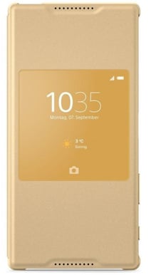 Sony Style-Up Cover Xperia Z5 Premium Guld