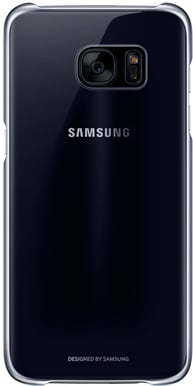 Samsung Galaxy S7 Edge Clear Cover Svart