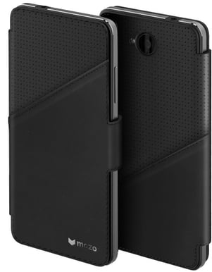 Mozo Flip Cover Lumia 650 Svart