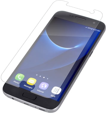 InvisibleShield Contour Glass Galaxy S7 Svart