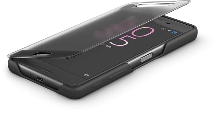 Sony Style Cover Touch Xperia XP Svart