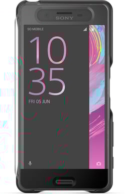 Sony Style Cover Touch Xperia XP Svart