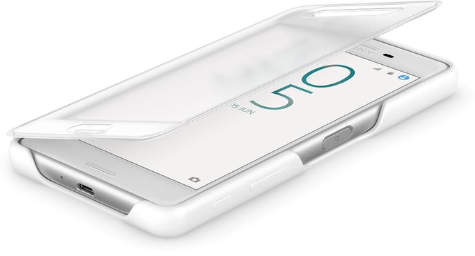 Sony Style Cover Touch Xperia XP Vit