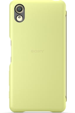 Sony Style Cover Touch Xperia XP Lime guld