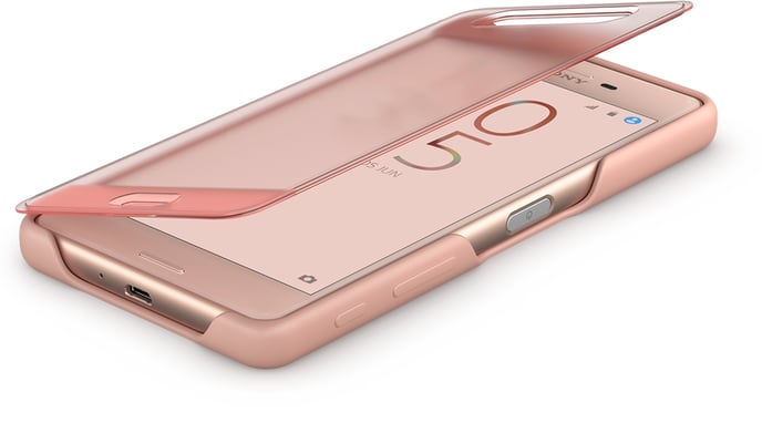 Sony Style Cover Touch Xperia XP Rosa guld