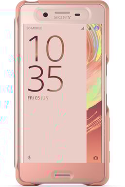 Sony Style Cover Touch Xperia XP Rosa guld