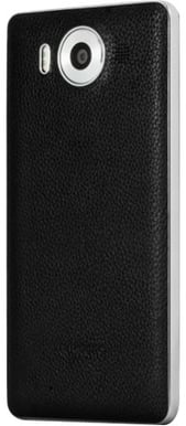 Mozo Back Cover Lumia 950 Svart