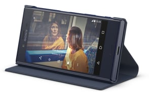 Sony Style Cover Stand Xperia X Compact Svart