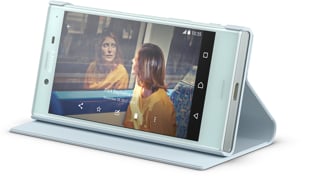 Sony Style Cover Stand Xperia X Compact Blå