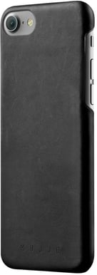 Mujjo Leather Case iPhone 7 Svart