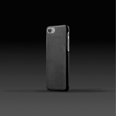Mujjo Leather Case iPhone 7 Svart