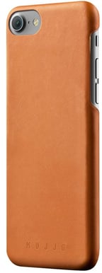 Mujjo Leather Case iPhone 7 Gyllenbrun