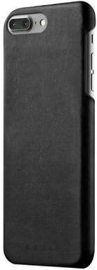 Mujjo Leather Case iPhone 7 Plus Svart