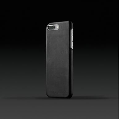 Mujjo Leather Case iPhone 7 Plus Svart