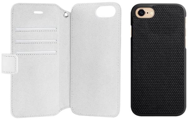 iDeal Slim Magnet Wallet iPhone 7 Vit