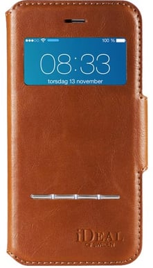 iDeal Swipe Wallet iPhone 7/8 Brun
