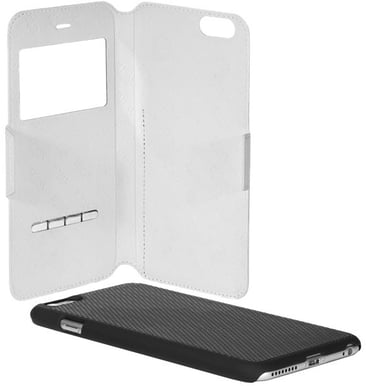 iDeal Swipe Wallet iPhone 7 Vit