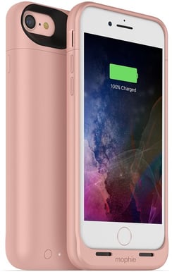 Mophie Juice Pack Air iPhone 7 Rosa guld