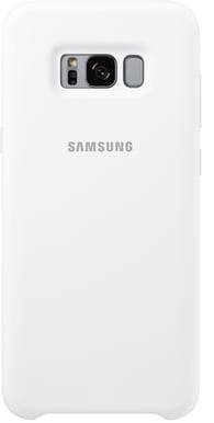 Samsung Galaxy S8+ Silicone Cover Vit