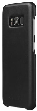Mujjo Leather Case Galaxy S8 Svart