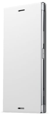 Sony Style Flip Cover Xperia XZ Premium Vit