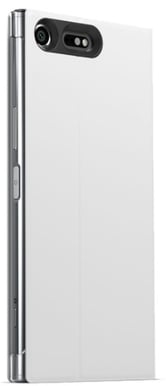 Sony Style Flip Cover Xperia XZ Premium Vit