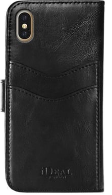 iDeal Magnet Wallet+ iPhone X Svart