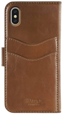 iDeal Magnet Wallet+ iPhone X Brun