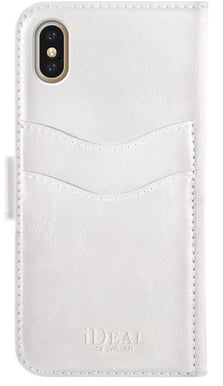 iDeal Magnet Wallet+ iPhone X Vit